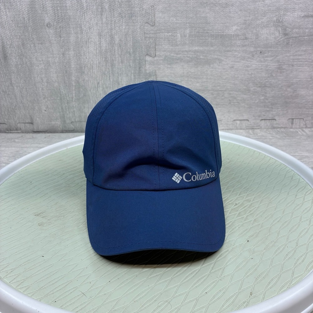 Columbia Hat Mens OS Blue Polyester Performance Perforated XM0670